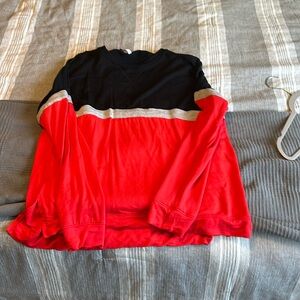 Jersey t-shirt great with leggings